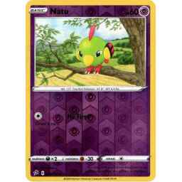 Rebel Clash - 076/192 - Natu - Reverse Holo