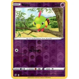 Rebel Clash - 076/192 - Natu - Reverse Holo