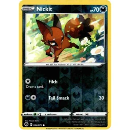 Champion's Path - 046/073 - Nickit - Reverse Holo