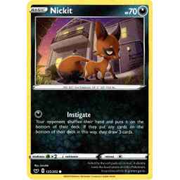 Sword & Shield - 125/202 - Nickit