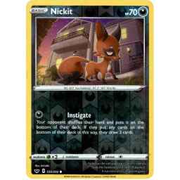 Sword & Shield - 125/202 - Nickit - Reverse Holo