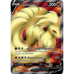 Rebel Clash - 177/192 - Ninetales V
