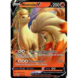 Rebel Clash - 026/192 - Ninetales V