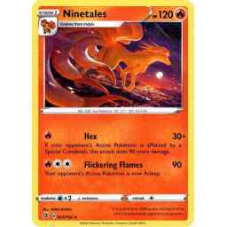 Rebel Clash - 025/192 - Ninetales - Rare