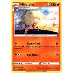 Sword & Shield - 023/202 - Ninetales - Rare