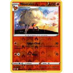 Sword & Shield - 023/202 - Ninetales - Reverse Holo