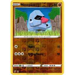 Rebel Clash - 096/192 - Nosepass - Reverse Holo