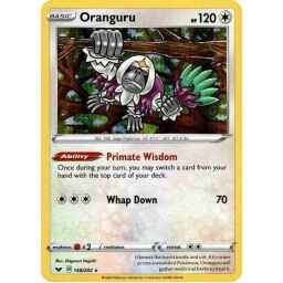Sword & Shield - 148/202 - Oranguru - Holo