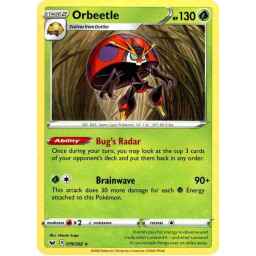 Sword & Shield - 019/202 - Orbeetle - Rare