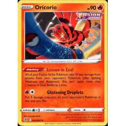 Fusion Strike - 042/264 - Oricorio - Rare