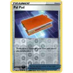 Sword & Shield - 172/202 - Pal Pad - Reverse Holo