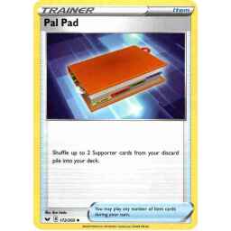 Sword & Shield - 172/202 - Pal Pad