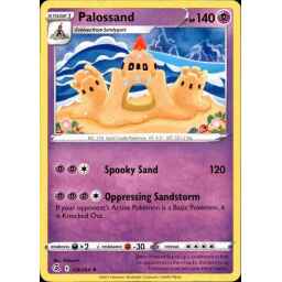 Fusion Strike - 126/264 - Palossand - Rare