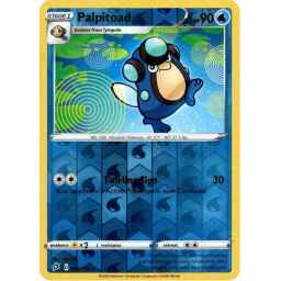 Rebel Clash - 045/192 - Palpitoad - Reverse Holo