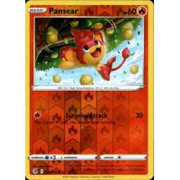 Fusion Strike - 037/264 - Pansear - Reverse Holo