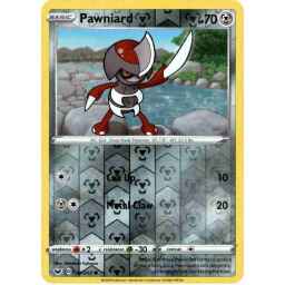 Sword & Shield - 133/202 - Pawniard - Reverse Holo