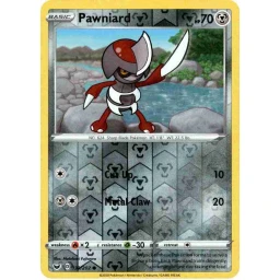 Sword & Shield - 133/202 - Pawniard - Reverse Holo