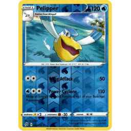 Rebel Clash - 042/192 - Pelipper - Reverse Holo