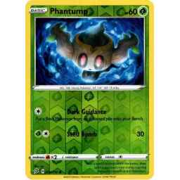 Rebel Clash - 014/192 - Phantump - Reverse Holo