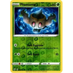 Rebel Clash - 014/192 - Phantump - Reverse Holo
