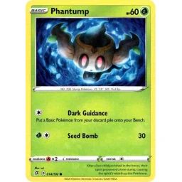 Rebel Clash - 014/192 - Phantump