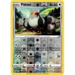 Rebel Clash - 143/192 - Pidove - Reverse Holo
