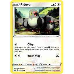 Rebel Clash - 143/192 - Pidove