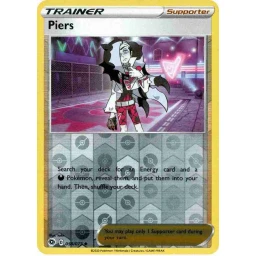 Champion's Path - 058/073 - Piers - Reverse Holo