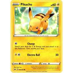 Sword & Shield - 065/202 - Pikachu