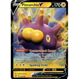 Rebel Clash - 072/192 - Pincurchin V