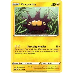 Sword & Shield - 077/202 - Pincurchin