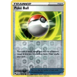 Champion's Path - 059/073 - Poké Ball - Reverse Holo