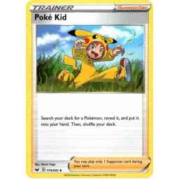 Sword & Shield - 173/202 - Poké Kid