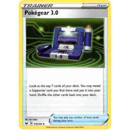 Sword & Shield - 174/202 - Pokégear 3.0