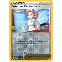 Champion's Path - 060/073 - Pokémon Center Lady - Reverse Holo