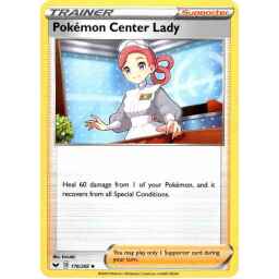 Sword & Shield - 176/202 - Pokémon Center Lady