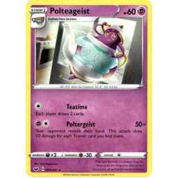 Sword & Shield - 090/202 - Polteageist - Rare