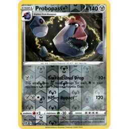Rebel Clash - 131/192 - Probopass - Reverse Holo