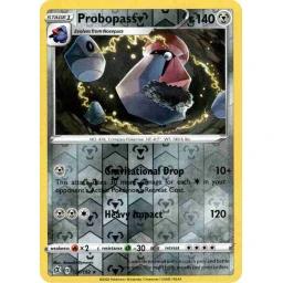 Rebel Clash - 131/192 - Probopass - Reverse Holo