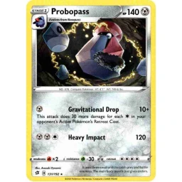 Rebel Clash - 131/192 - Probopass - Rare