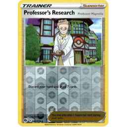 Champion's Path - 062/073 - Professor's Research - Reverse Holo