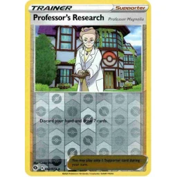 Champion's Path - 062/073 - Professor's Research - Reverse Holo