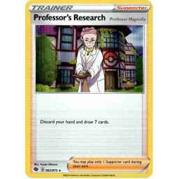 Champion's Path - 062/073 - Professor's Research - Holo