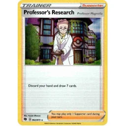 Champion's Path - 062/073 - Professor's Research - Holo