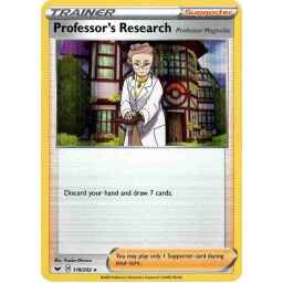Sword & Shield - 178/202 - Professor's Research - Rare
