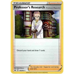 Sword & Shield - 178/202 - Professor's Research - Rare