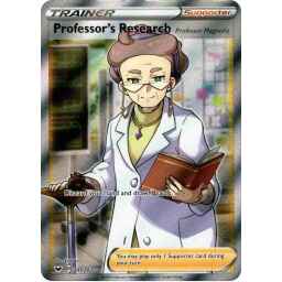 Sword & Shield - 201/202 - Professor's Research