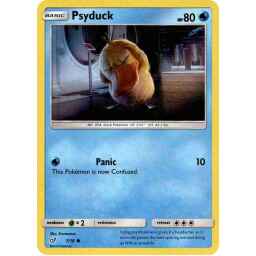 Detective Pikachu - 7/18 - Psyduck - Holo