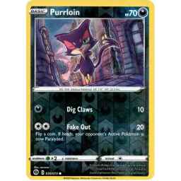 Champion's Path - 039/073 - Purrloin - Reverse Holo