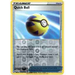Sword & Shield - 179/202 - Quick Ball - Reverse Holo
